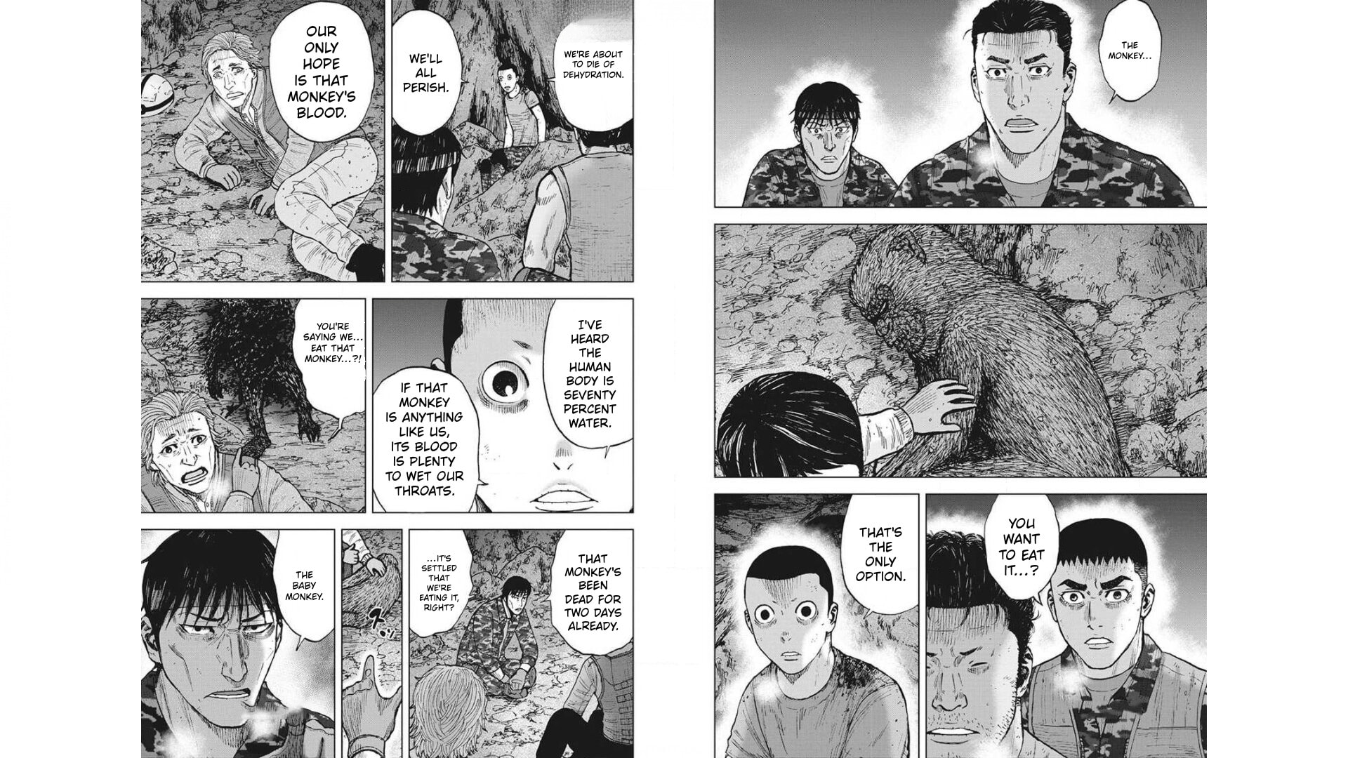 Monkey Peak the Rock Chapter 14 page 2 - 
