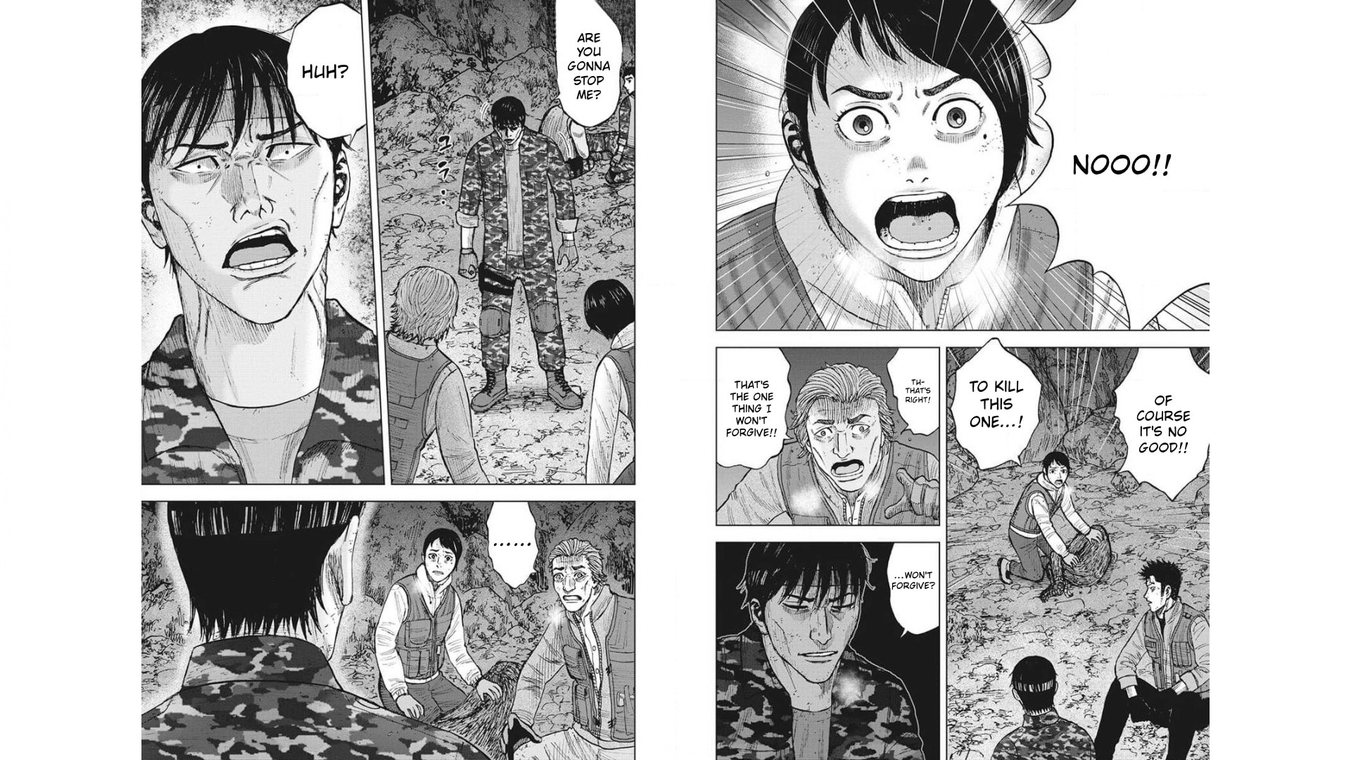 Monkey Peak the Rock Chapter 14 page 3 - 