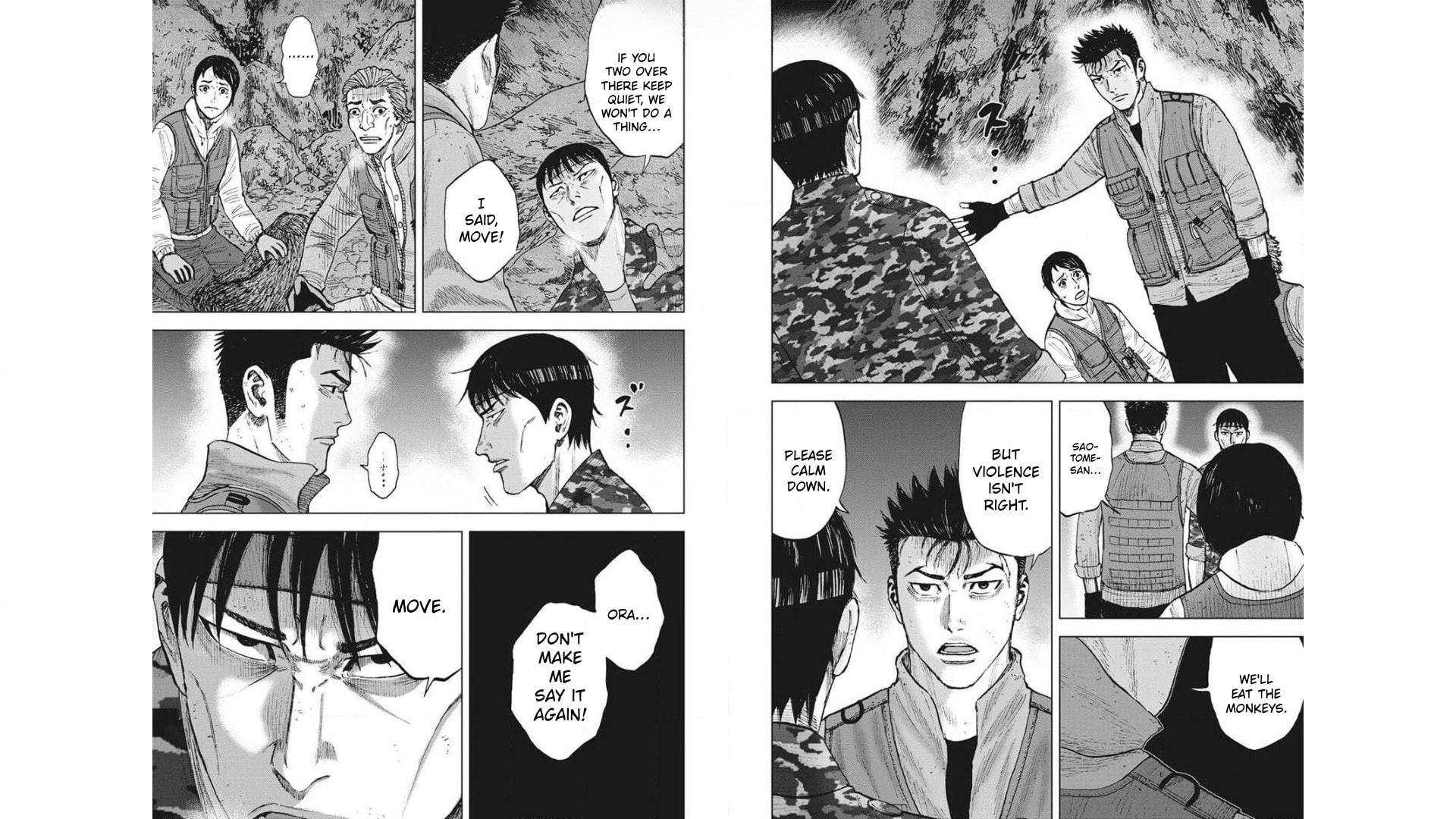 Monkey Peak the Rock Chapter 14 page 4 - 