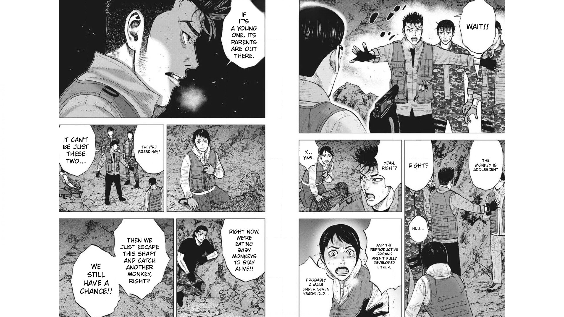 Monkey Peak the Rock Chapter 14 page 7 - 