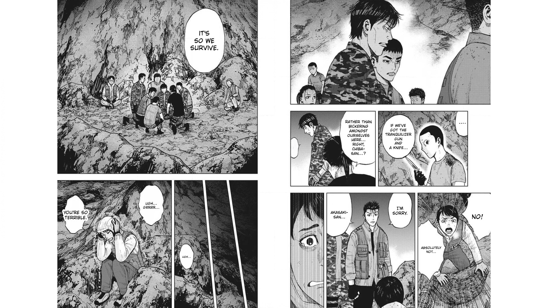 Monkey Peak the Rock Chapter 14 page 9 - 