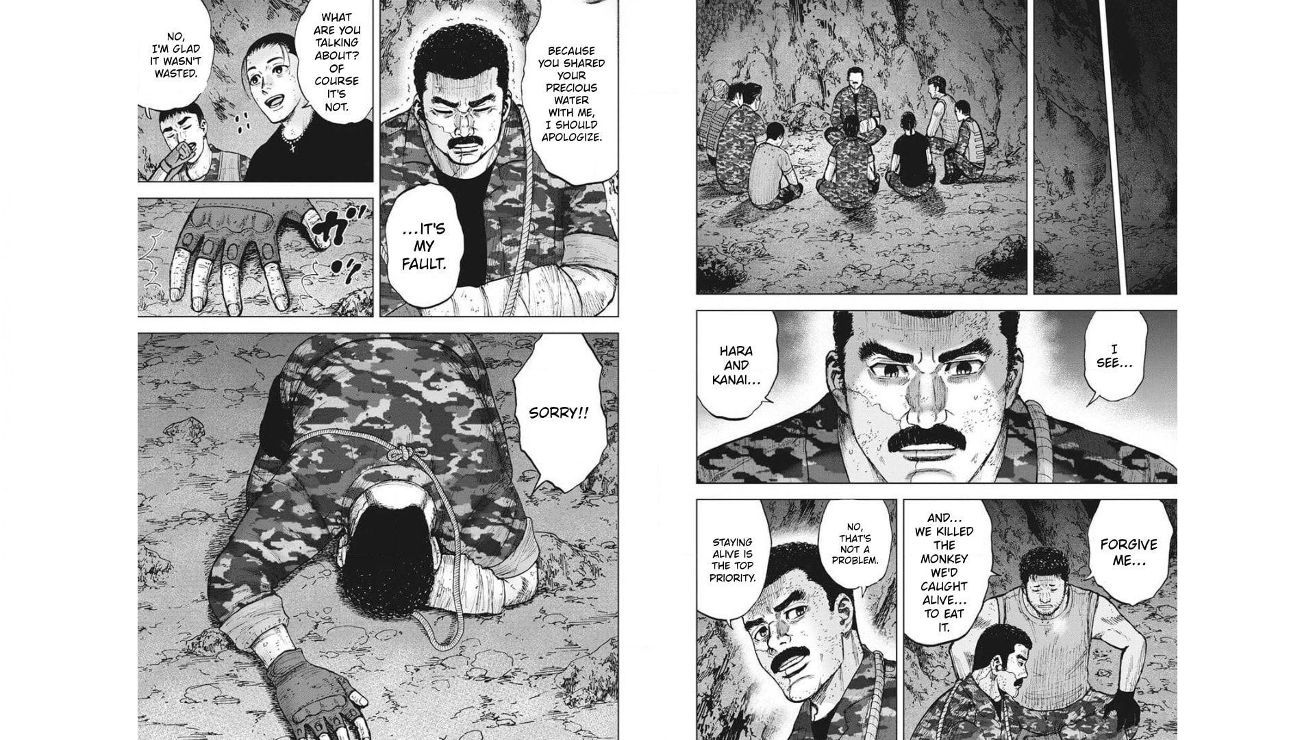 Monkey Peak the Rock Chapter 15 page 4 - 