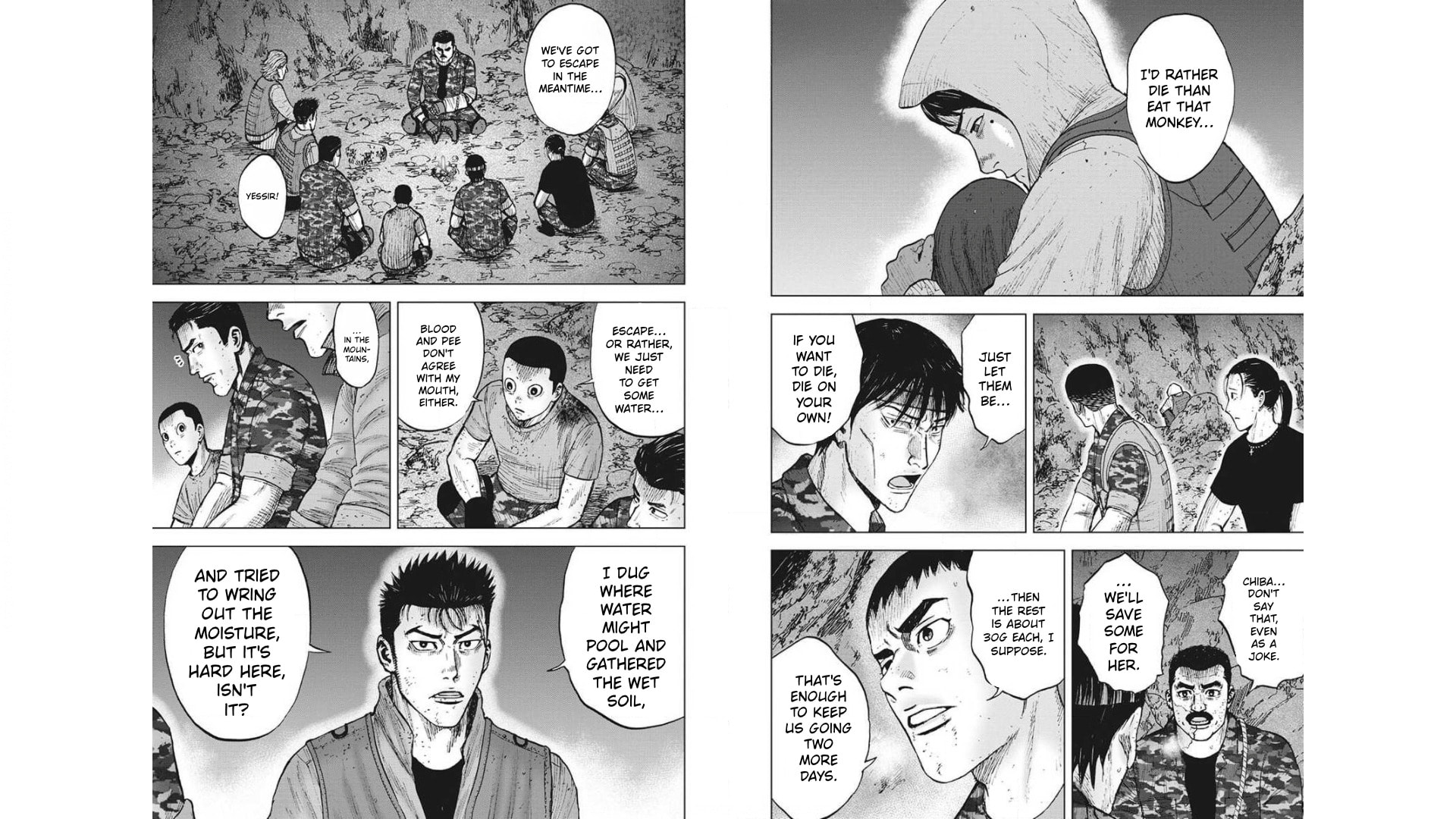 Monkey Peak the Rock Chapter 15 page 6 - 