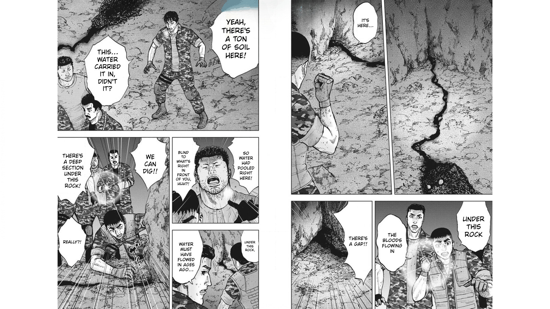 Monkey Peak the Rock Chapter 15 page 8 - 