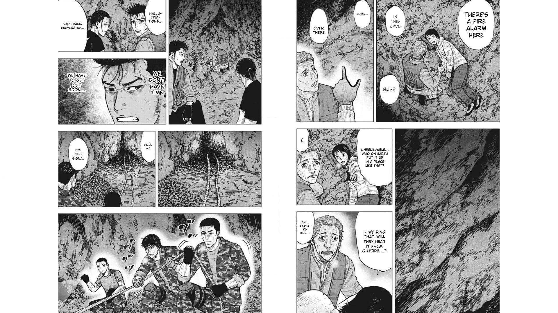 Monkey Peak the Rock Chapter 16 page 3 - 