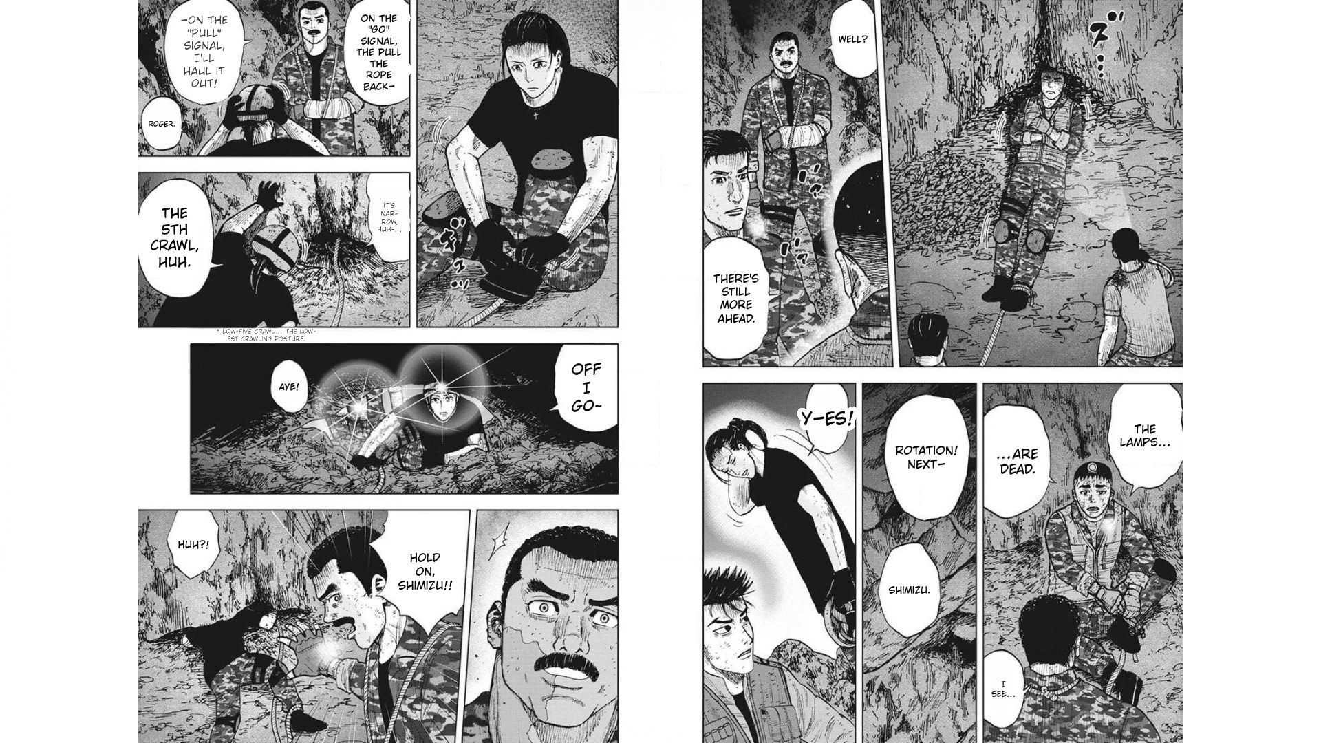 Monkey Peak the Rock Chapter 16 page 4 - 