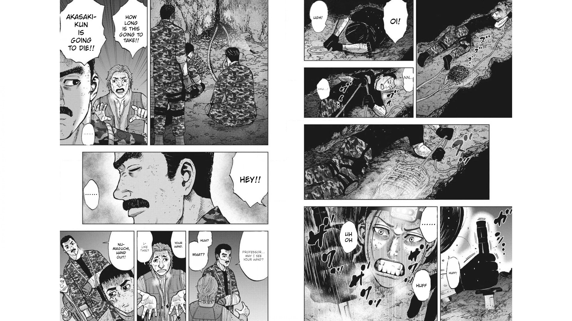 Monkey Peak the Rock Chapter 16 page 7 - 