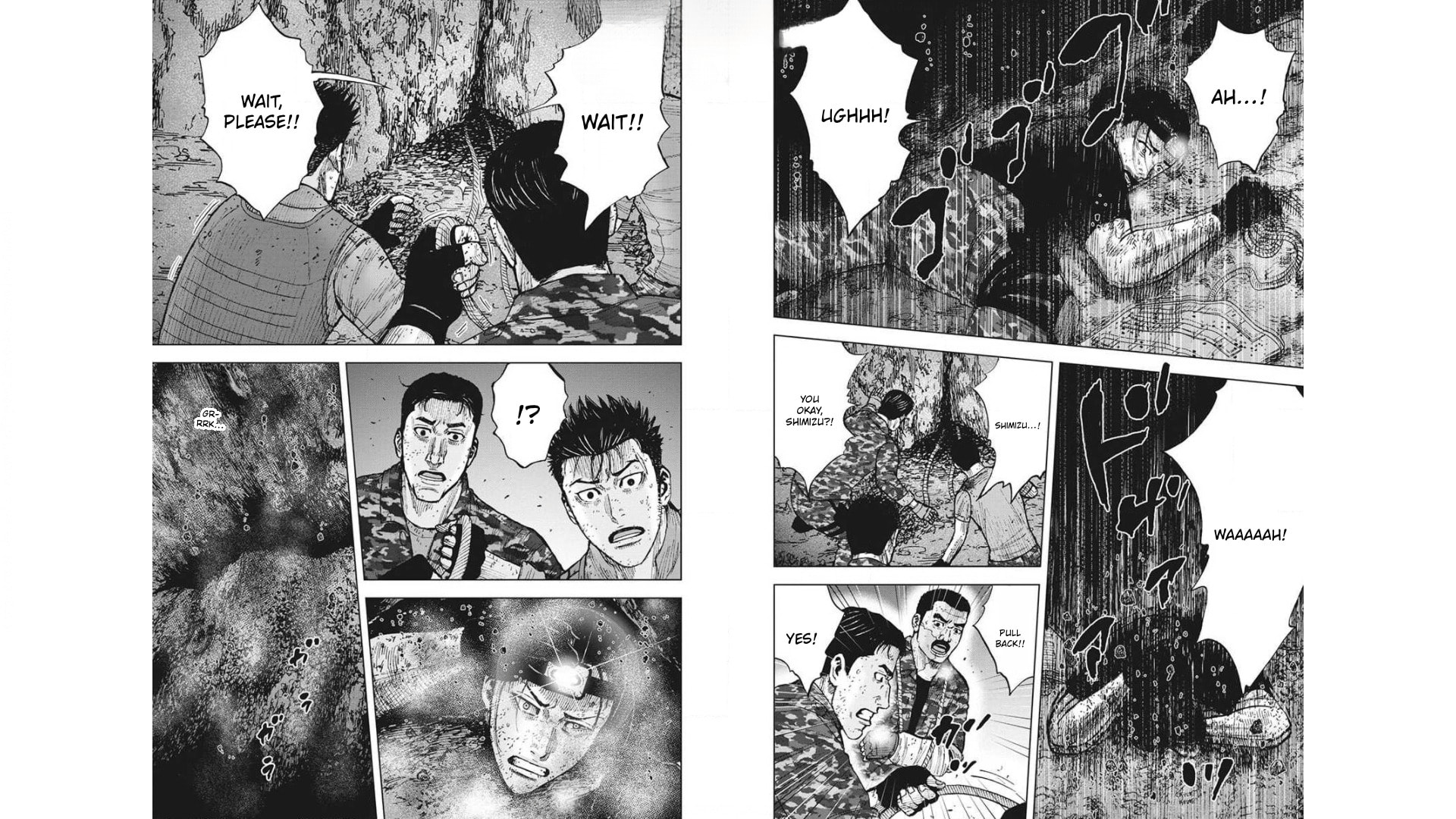 Monkey Peak the Rock Chapter 16 page 9 - 