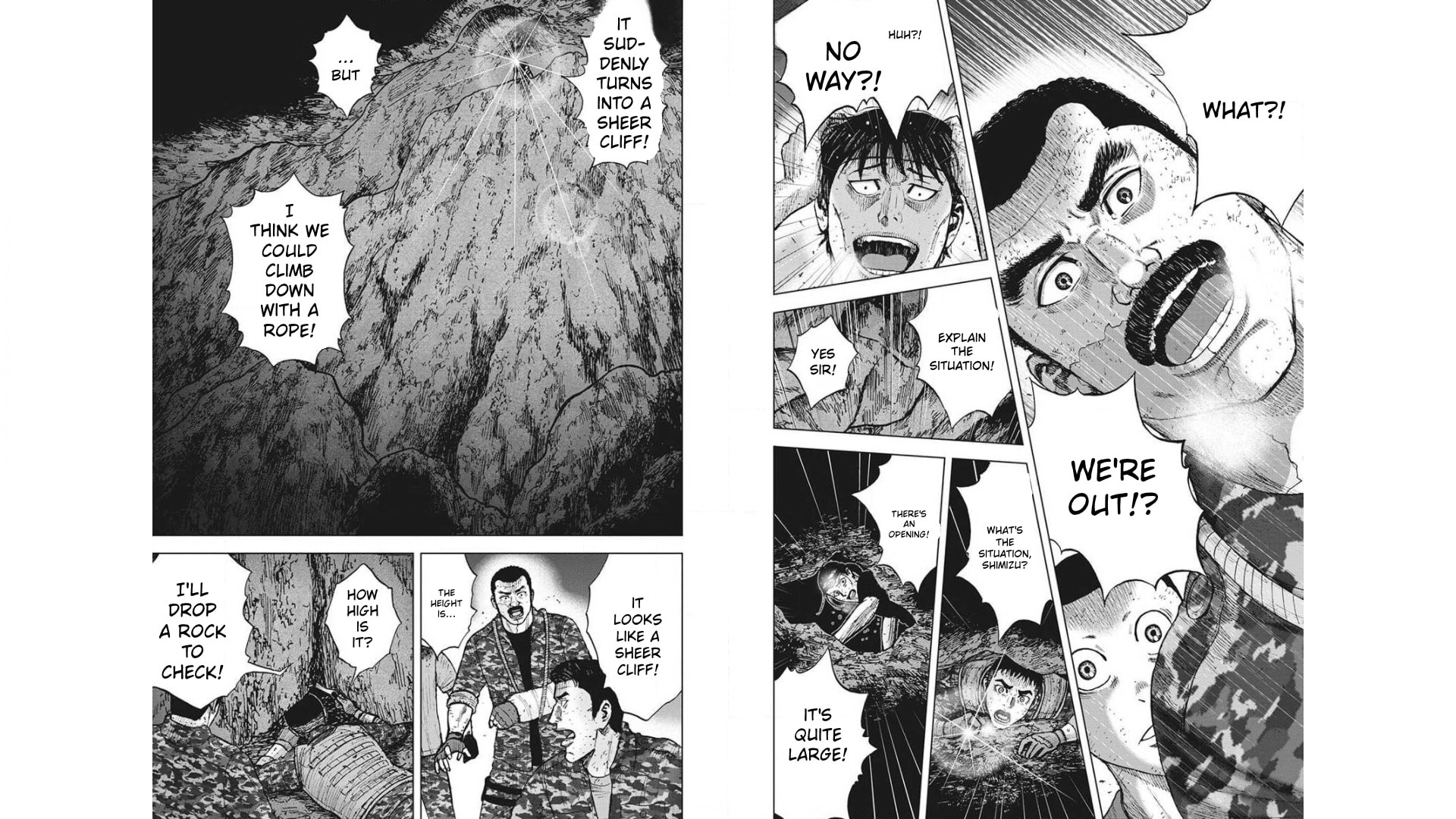 Monkey Peak the Rock Chapter 17 page 3 - 