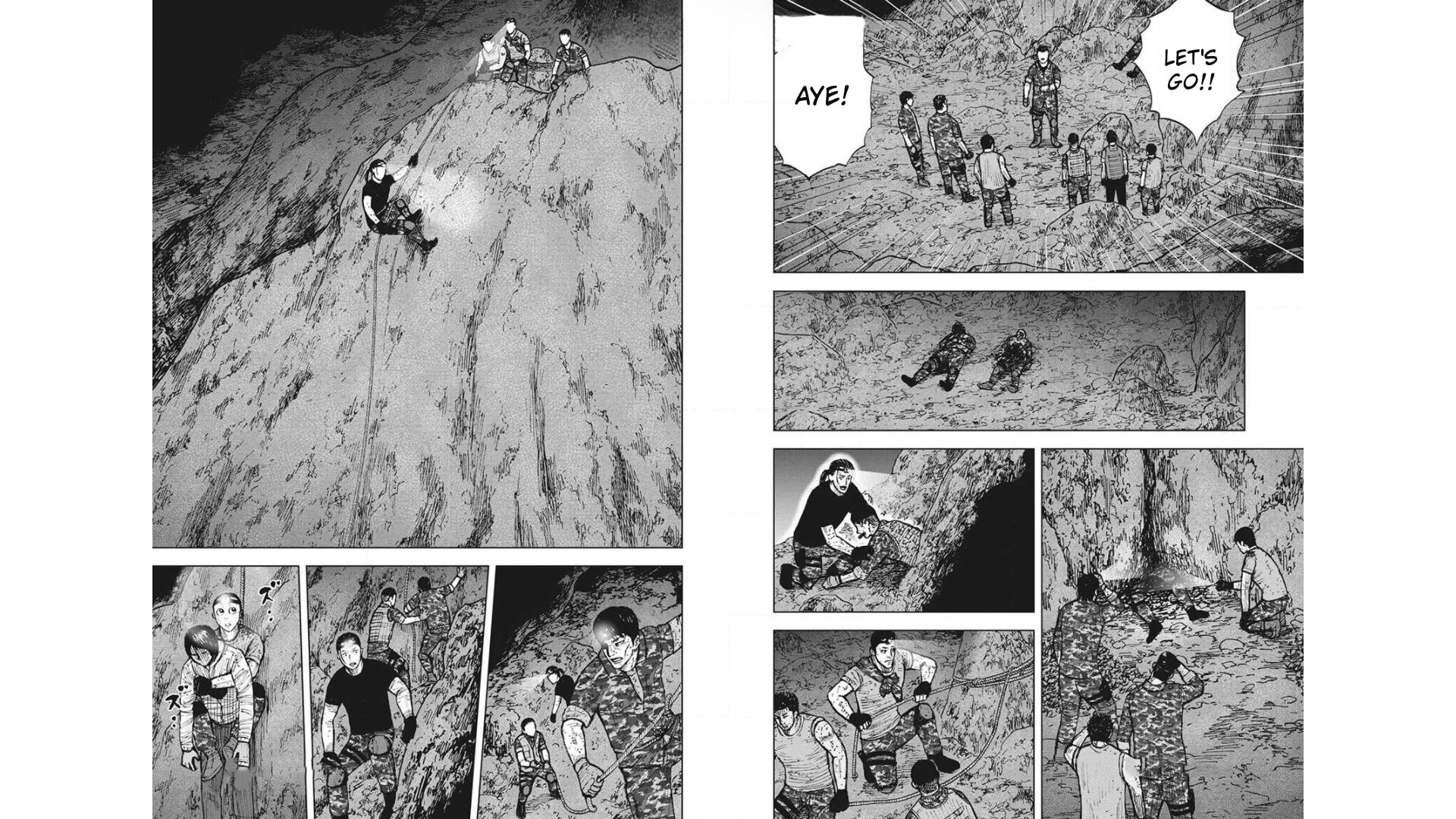 Monkey Peak the Rock Chapter 17 page 7 - 