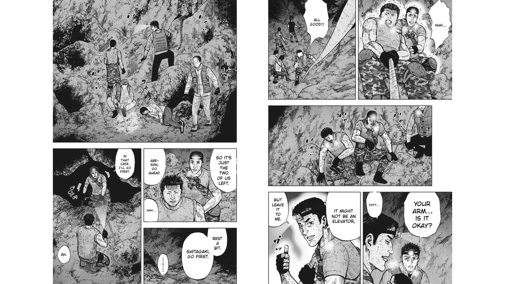 Monkey Peak the Rock Chapter 17 page 8 - 