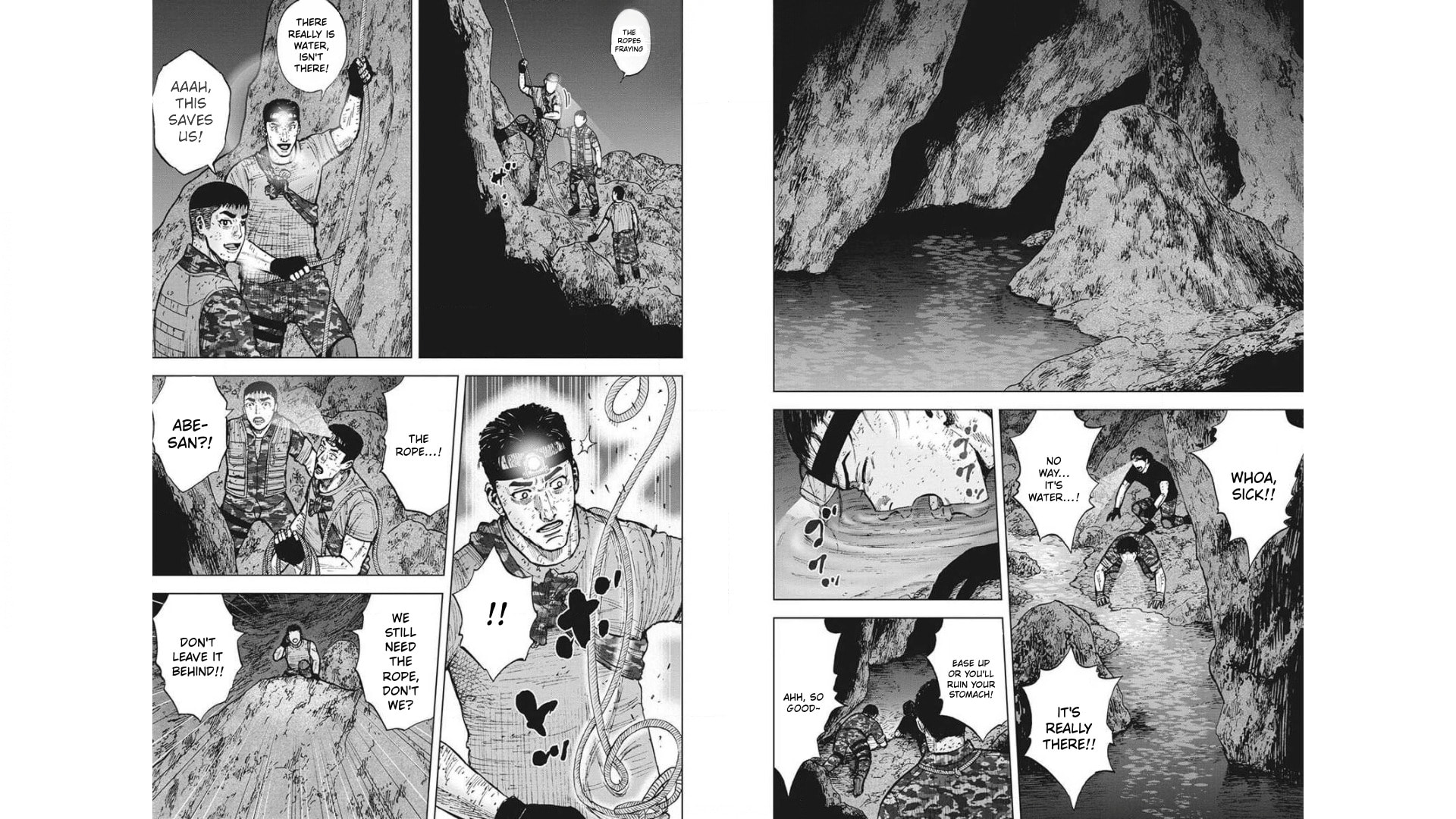 Monkey Peak the Rock Chapter 17 page 9 - 