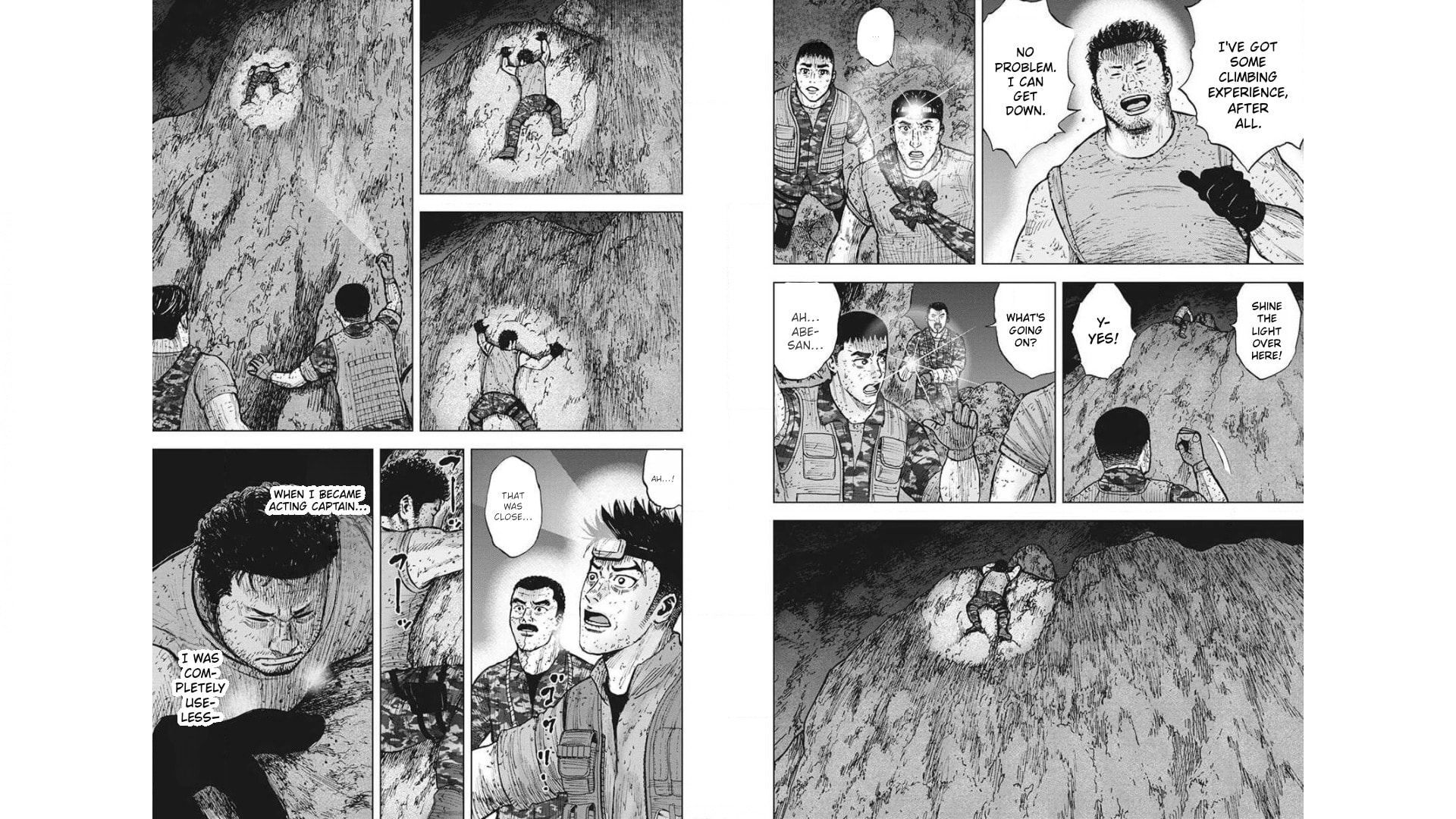 Monkey Peak the Rock Chapter 17 page 10 - 