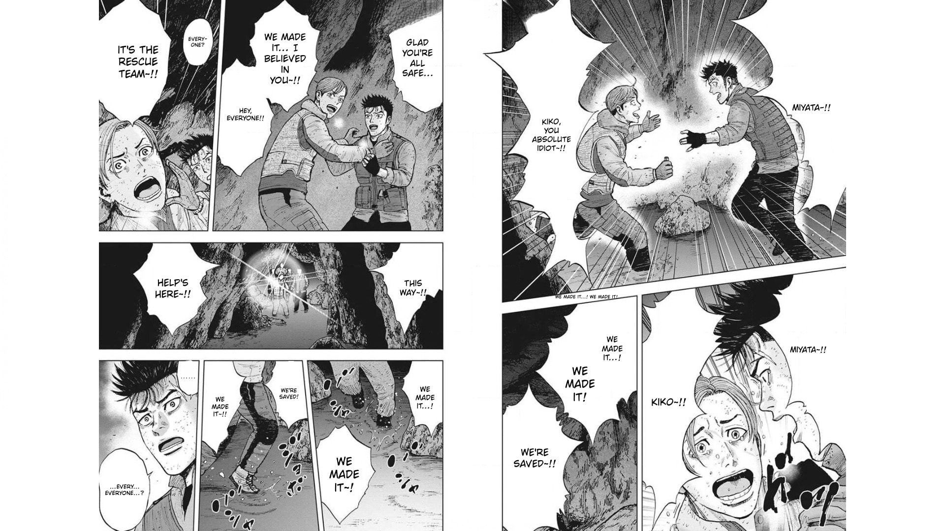 Monkey Peak the Rock Chapter 18 page 11 - 