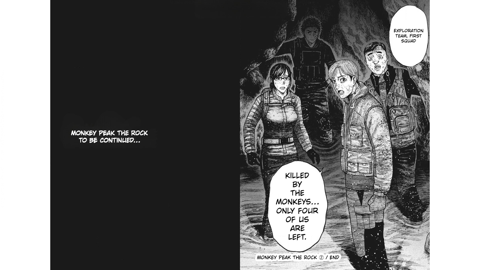 Monkey Peak the Rock Chapter 18 page 12 - 