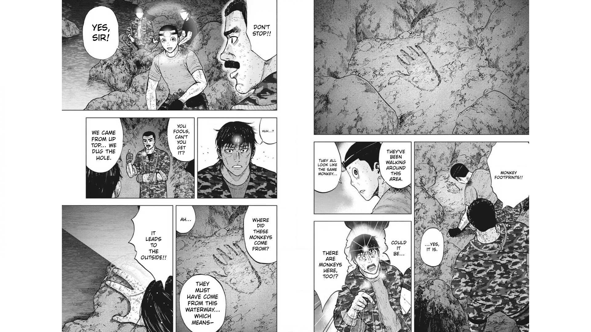 Monkey Peak the Rock Chapter 18 page 5 - 
