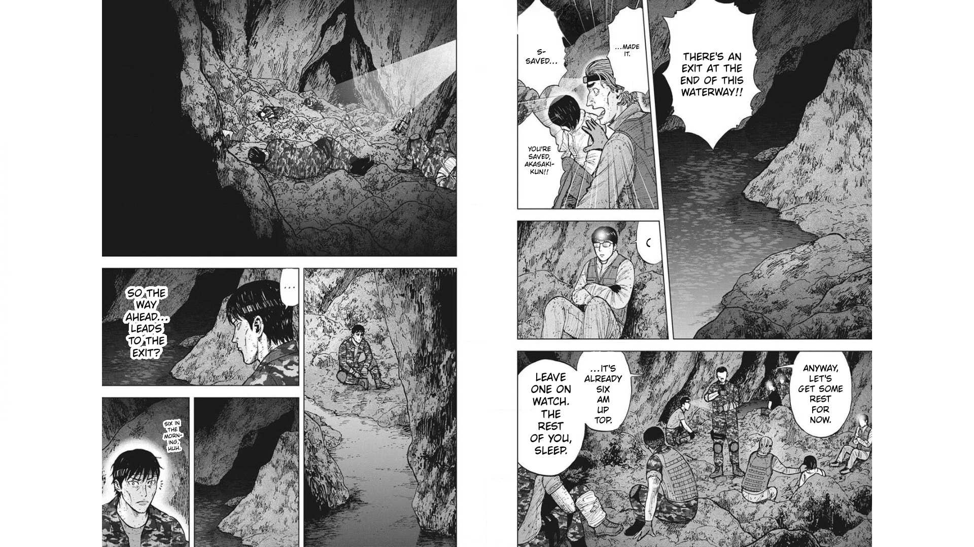 Monkey Peak the Rock Chapter 18 page 6 - 