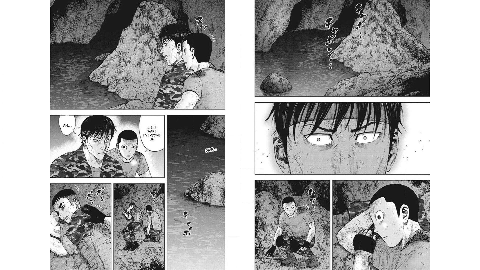 Monkey Peak the Rock Chapter 18 page 7 - 