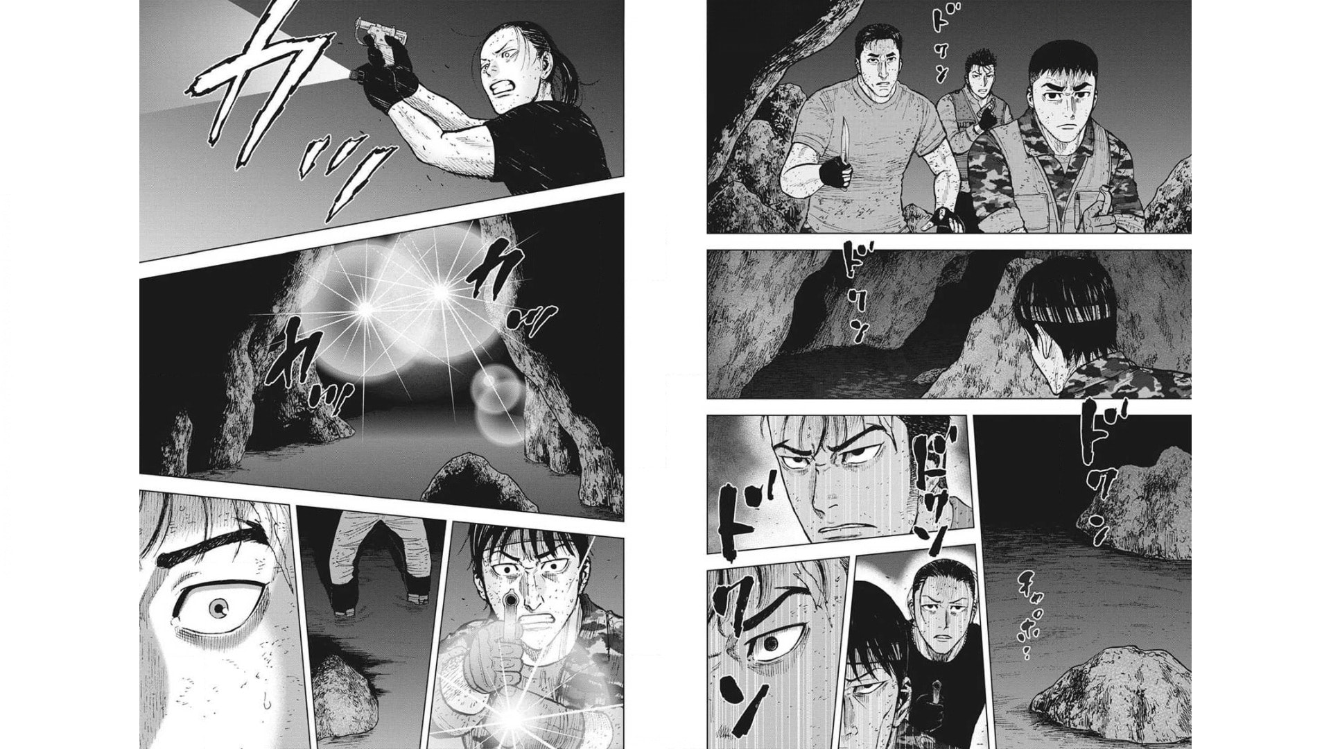 Monkey Peak the Rock Chapter 18 page 9 - 
