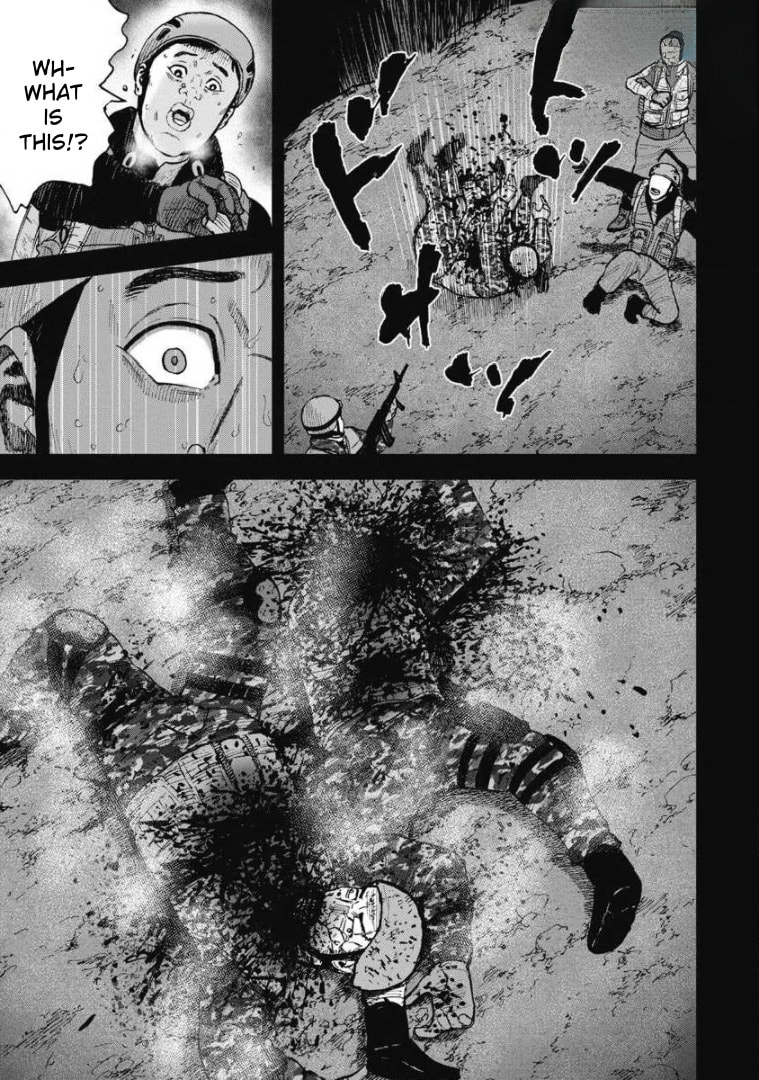 Monkey Peak the Rock Chapter 19 page 12 - 