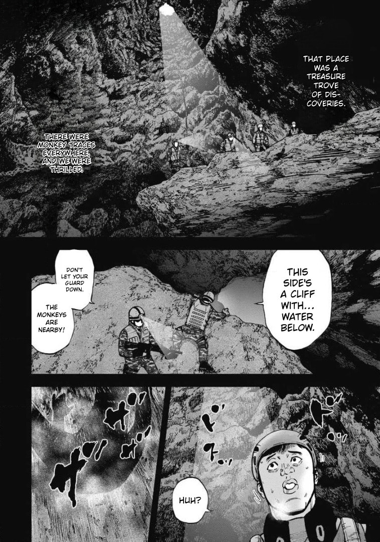 Monkey Peak the Rock Chapter 19 page 13 - 