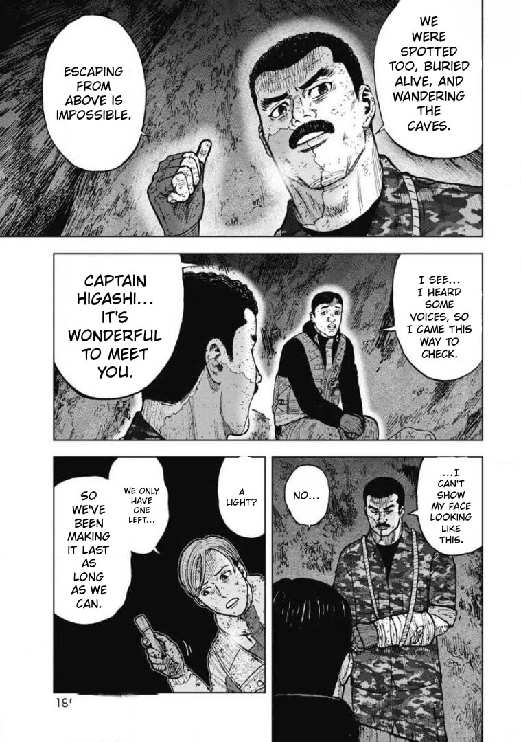 Monkey Peak the Rock Chapter 19 page 18 - 