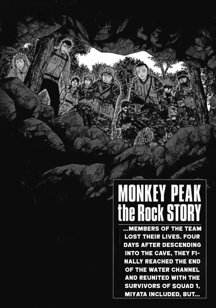 Monkey Peak the Rock Chapter 19 page 3 - 