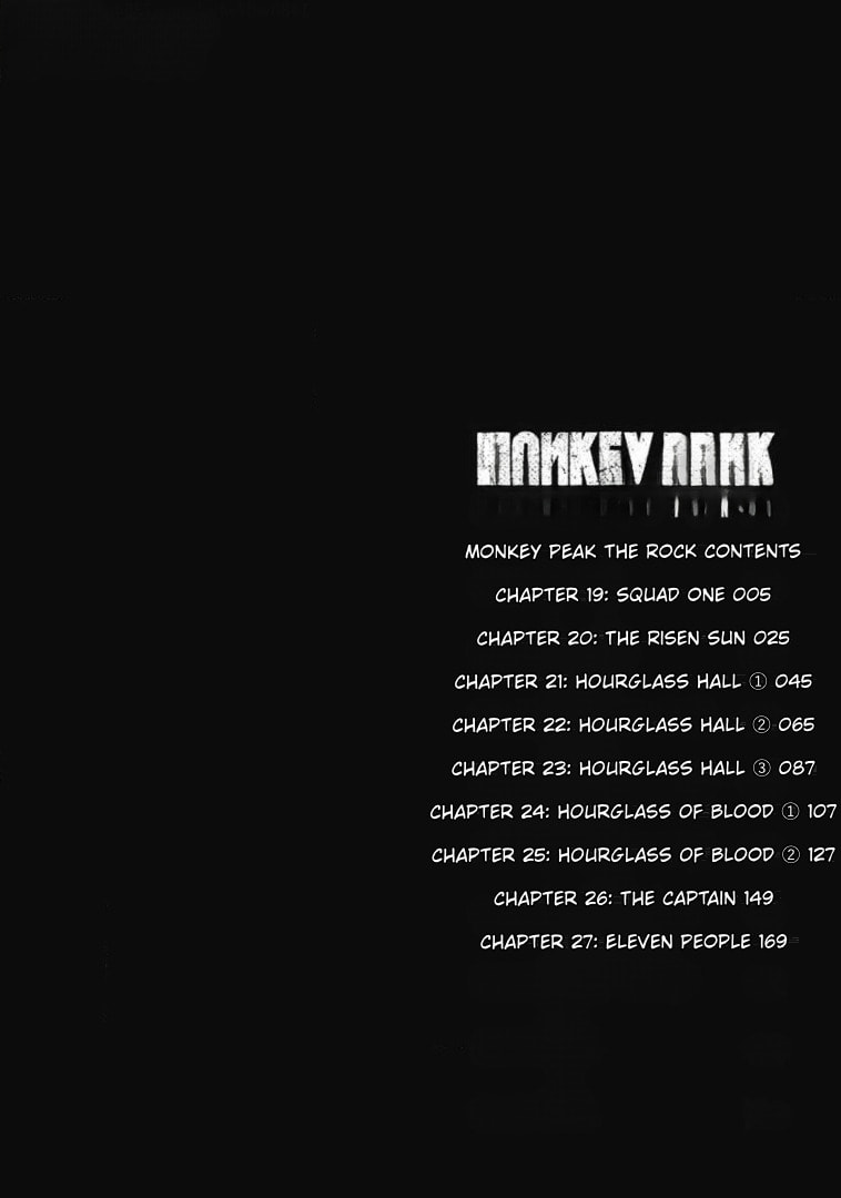 Monkey Peak the Rock Chapter 19 page 5 - 