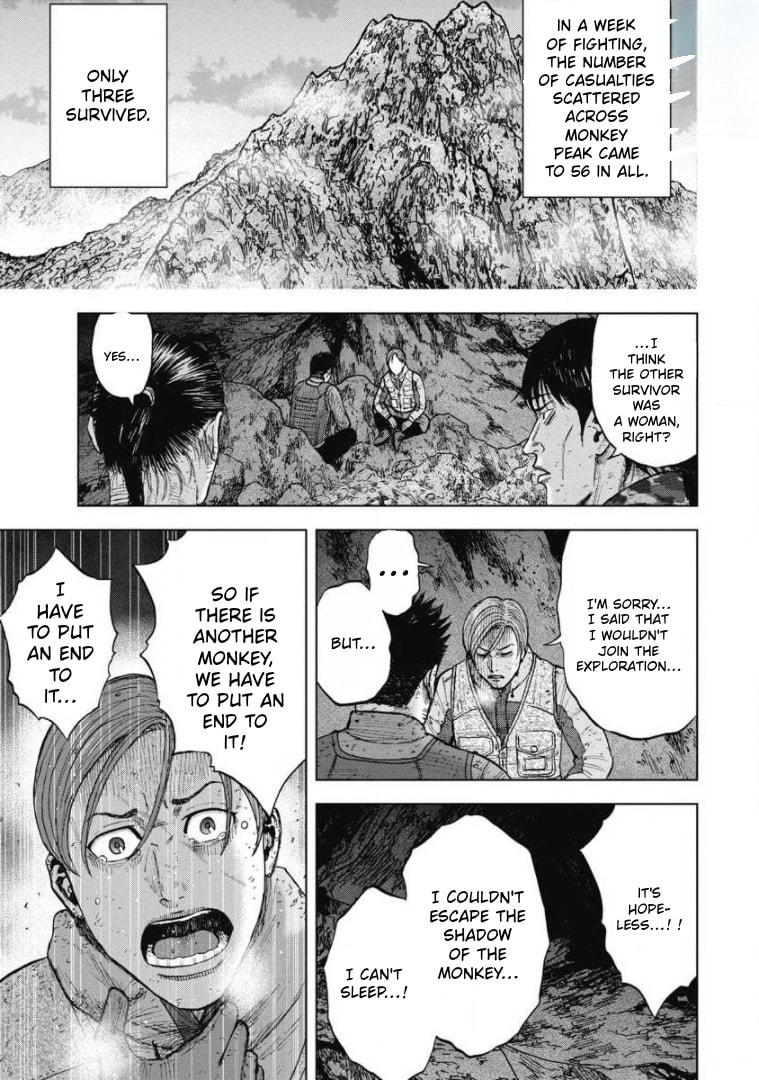 Monkey Peak the Rock Chapter 19 page 6 - 