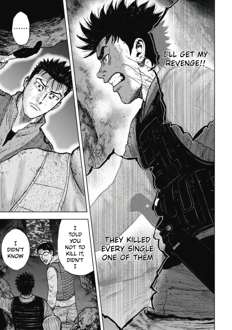 Monkey Peak the Rock Chapter 20 page 12 - 