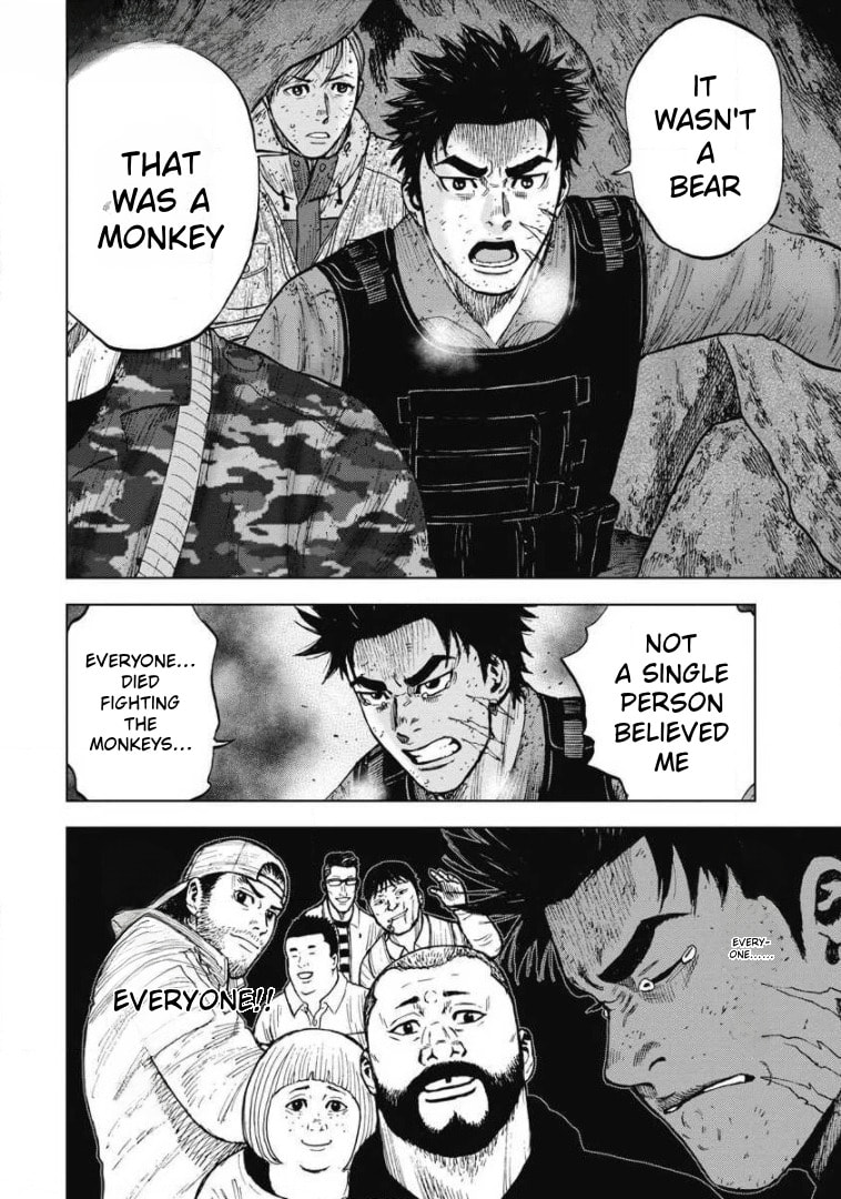 Monkey Peak the Rock Chapter 20 page 13 - 
