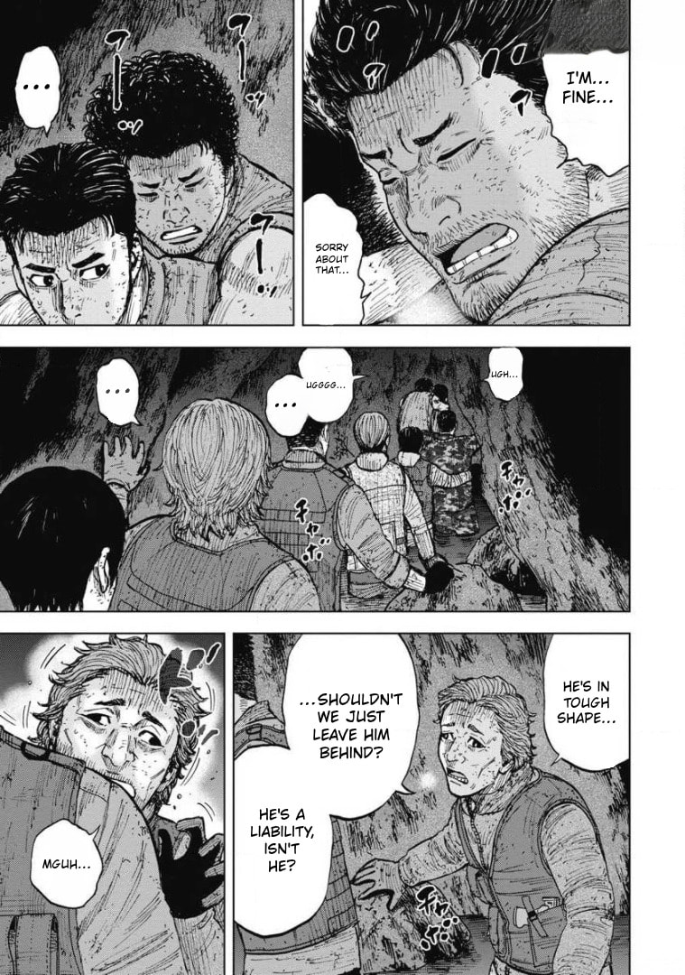 Monkey Peak the Rock Chapter 20 page 14 - 