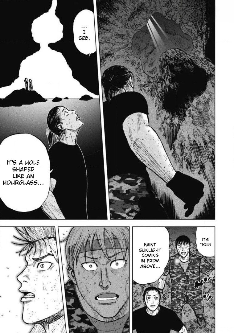 Monkey Peak the Rock Chapter 20 page 20 - 