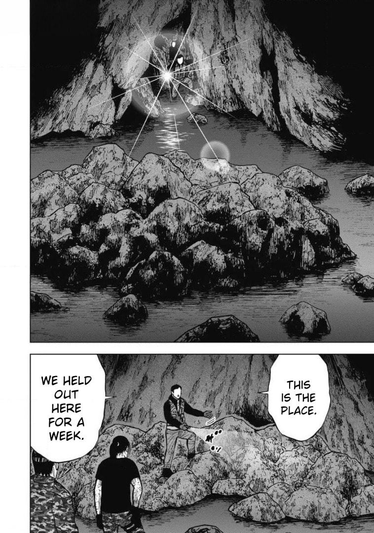 Monkey Peak the Rock Chapter 20 page 21 - 