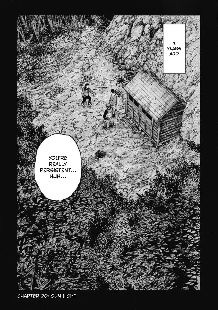 Monkey Peak the Rock Chapter 20 page 4 - 
