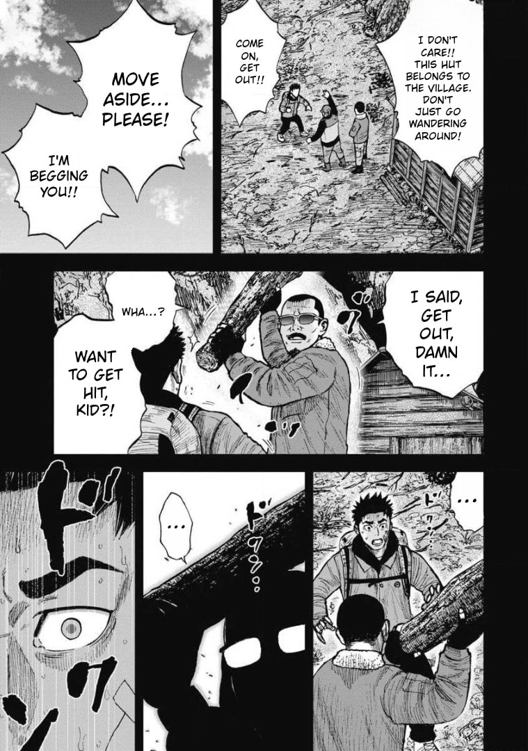 Monkey Peak the Rock Chapter 20 page 6 - 