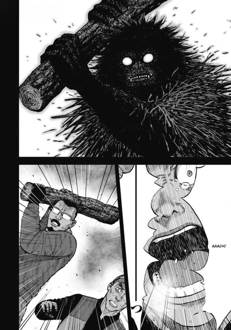 Monkey Peak the Rock Chapter 20 page 9 - 