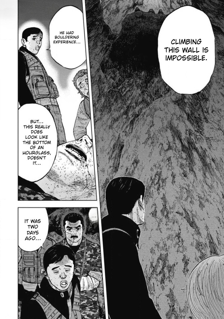 Monkey Peak the Rock Chapter 21 page 11 - 