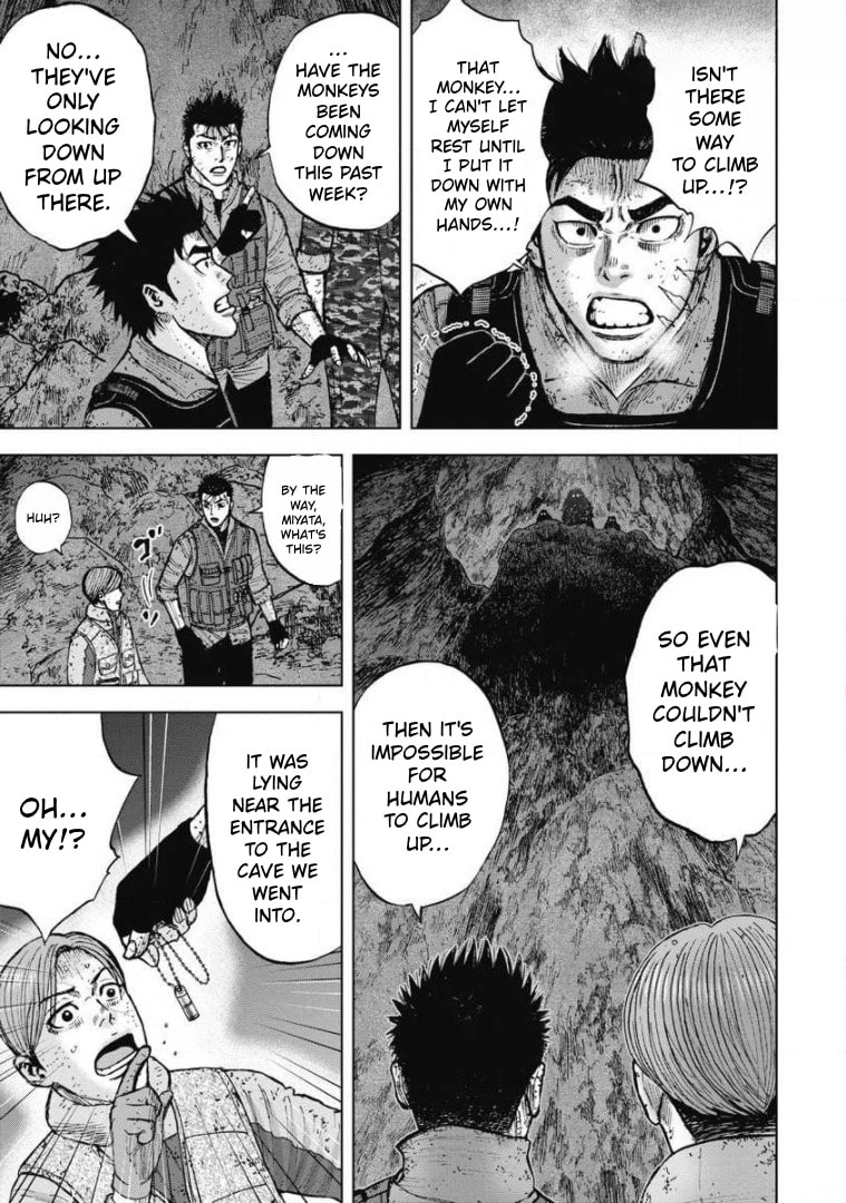 Monkey Peak the Rock Chapter 21 page 12 - 