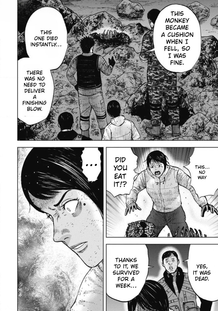 Monkey Peak the Rock Chapter 21 page 13 - 