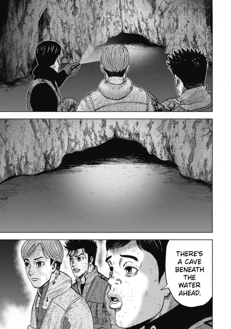 Monkey Peak the Rock Chapter 21 page 14 - 