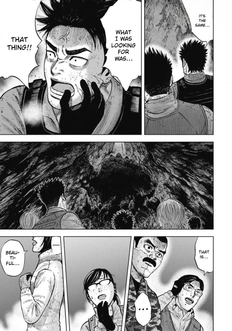 Monkey Peak the Rock Chapter 21 page 6 - 