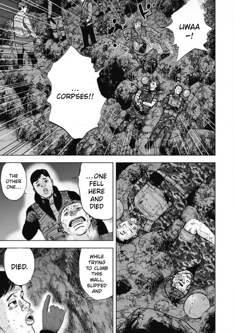 Monkey Peak the Rock Chapter 21 page 8 - 
