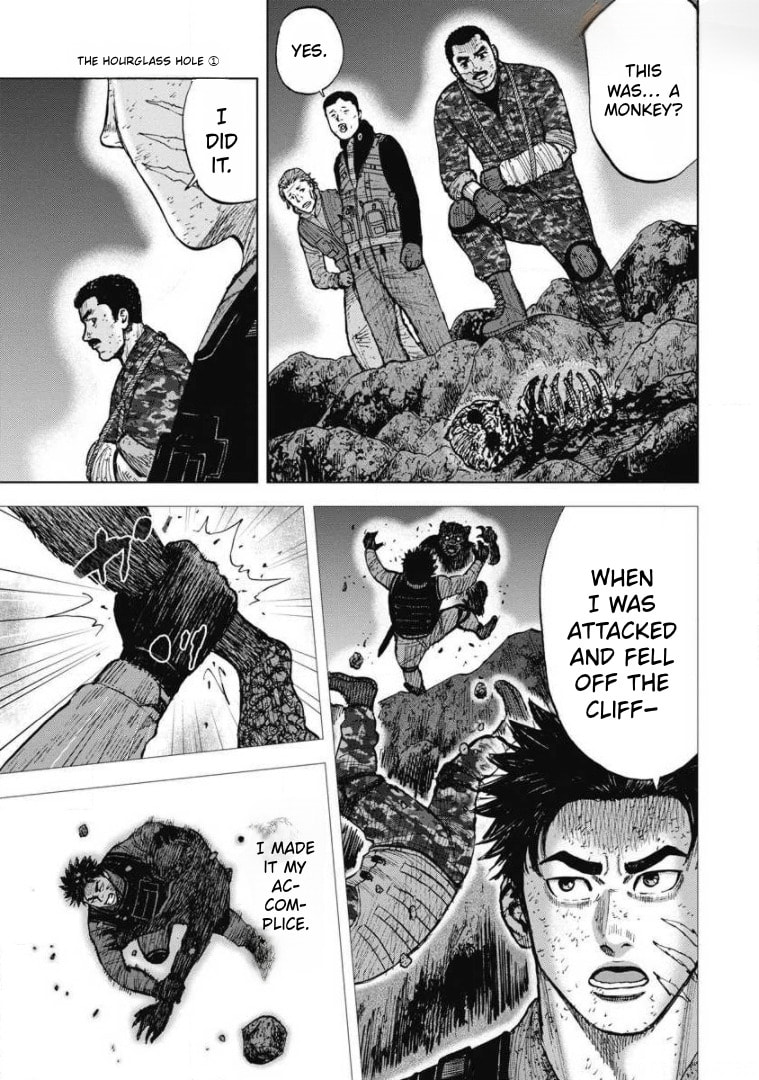 Monkey Peak the Rock Chapter 21 page 10 - 