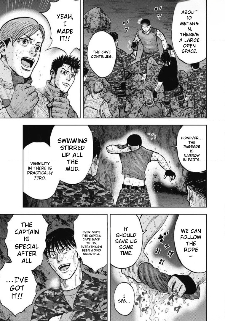 Monkey Peak the Rock Chapter 22 page 14 - 