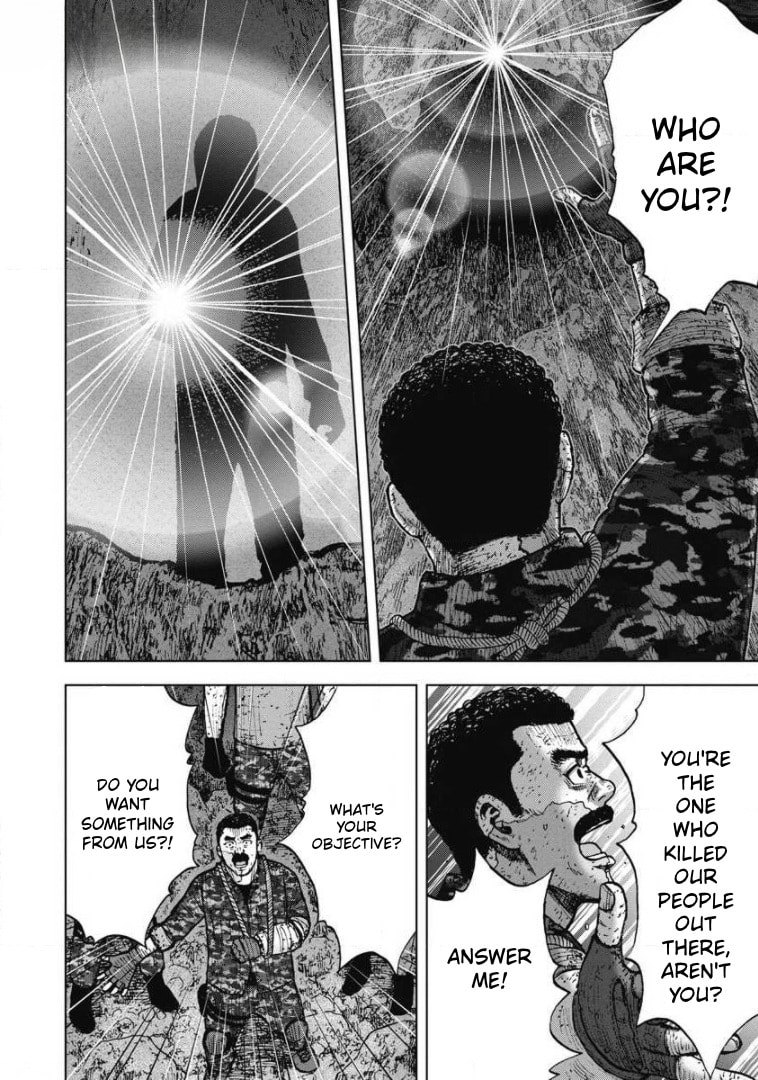 Monkey Peak the Rock Chapter 22 page 23 - 