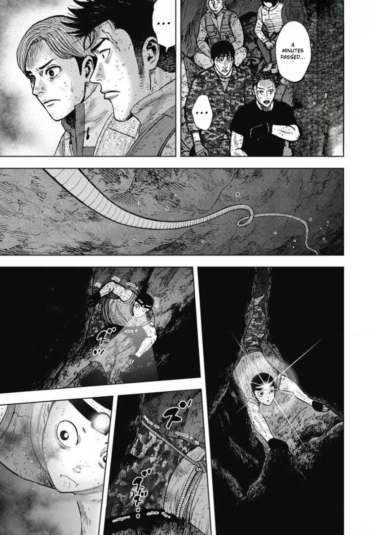 Monkey Peak the Rock Chapter 22 page 8 - 