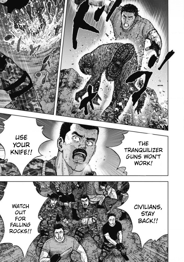 Monkey Peak the Rock Chapter 23 page 12 - 
