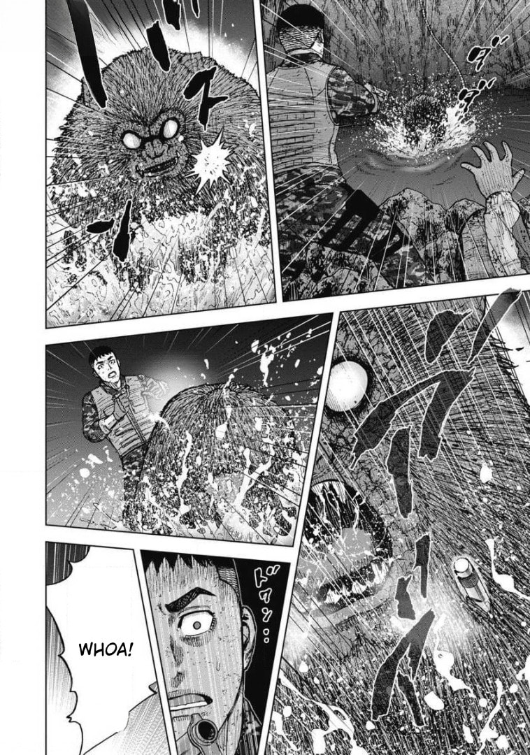 Monkey Peak the Rock Chapter 23 page 13 - 