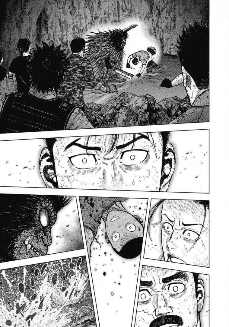 Monkey Peak the Rock Chapter 23 page 18 - 